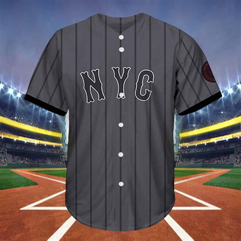Custom Alonso 20 NYC Mets City Connect 2024 Jersey - Nouvette