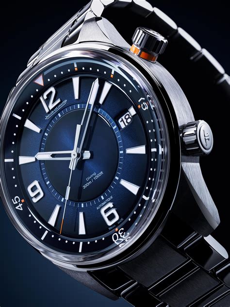 Benedict Cumberbatch & the Jaeger-LeCoultre Polaris Mariner Memovox
