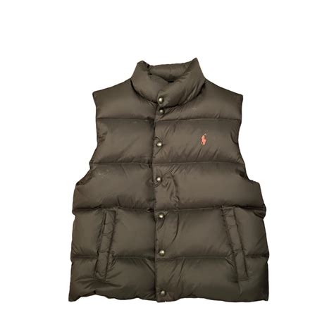 Polo Puffer Vest Size:Medium #Puffer #polo #Ralphlauren - Depop