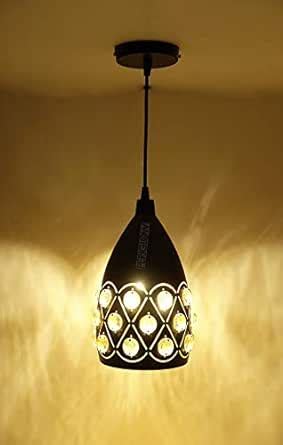 Buy PERIGLOW Pendant Ceiling Hanging Light with Bulb Include Light (VLT ...