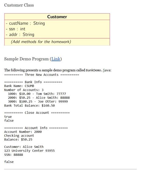 Demo Class Examples 的图像结果