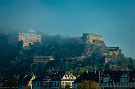 Koblenz, Die Festung Ehrenbreitstein, südlicher Abschnitt … | Flickr ...