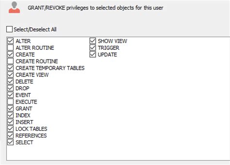 Access Denied Error After Revoking Previlege in SQL 的图像结果