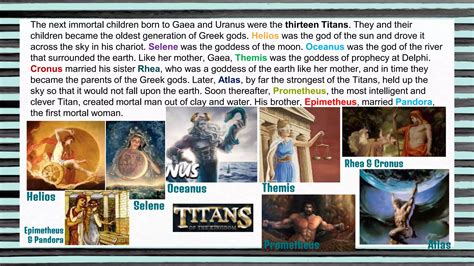 Who Created Humans In Greek Mythology