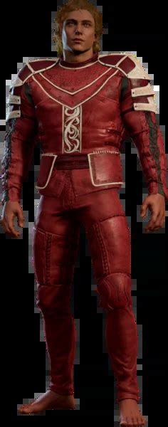 File:Scarlet Leather Armour High Elf Front Model.webp - bg3.wiki