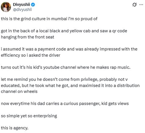 Mumbai cab driver promotes son rap channel with QR code in taxi ...