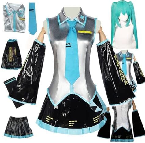Buy Cosplay Costume Dress Uniform Outfits Full Set with Socks Comic Con ...
