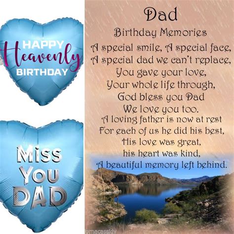 Happy Birthday Daddy I Miss You