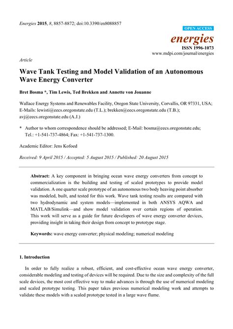 Image result for Wave Tank Testing
