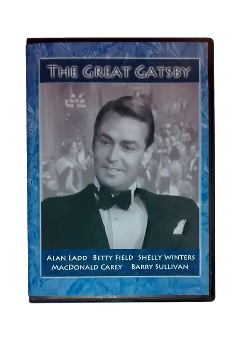 Amazon.com: The Great Gatsby 1949 : Alan Ladd, Betty Field, Shelly ...