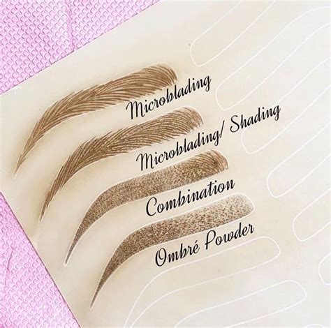 Image result for Microblading Styles