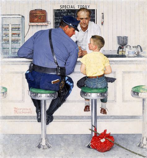 Reconsidering Norman Rockwell - Fine Art Globe