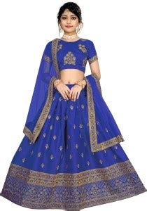 KAYRA CREATION Girls Lehenga Choli Ethnic Wear Embroidered Lehenga ...