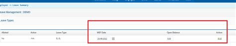 How to allot leave and set opening leave balance? : Helpdesk ...