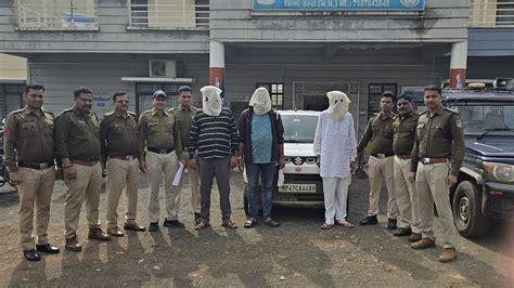 MP Updates: Three Held With MD Drugs Worth Over Rs 10 Lakh In Harda ...