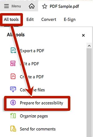 Image result for Adobe Accessibility Setup Assistant