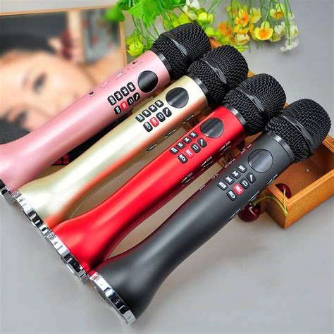 L-598 Karaoke Bluetooth Microphone Speaker - FormalBD.com