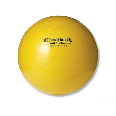 Fitnes lopta ABS Thera Band žuta 45cm 23011 | Volim svoj dom