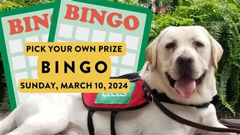 UDS Service Dogs BINGO, Farm and Home Center, Lancaster, PA, 10 March ...
