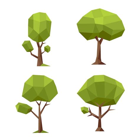 Low poly tree Images - Free Download on Freepik