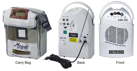 MPA-100 Portable P.A. System
