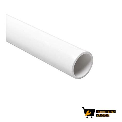 20238 Tubo PVC 1" X 1mts