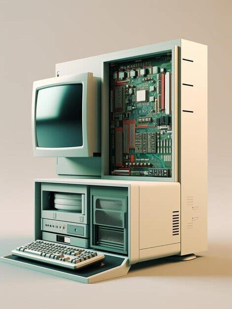 Image result for Computer Built into Keyboard