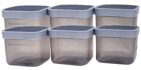 Kuber Industries 3 Piece Plastic Multipurpose Storage Container Set ...