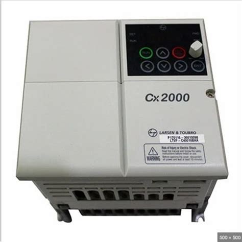 L&T AC Drives - L&T Cx2000 Series AC Drives, 0.75 kW to 11 kW, 3 Phase ...