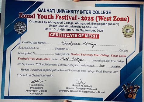 Campus News | Goalpara College