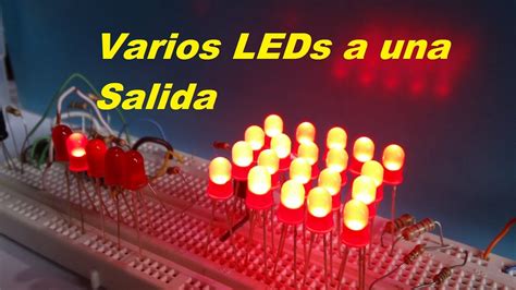 Image result for Conectar LEDs En Paralelo Arduino