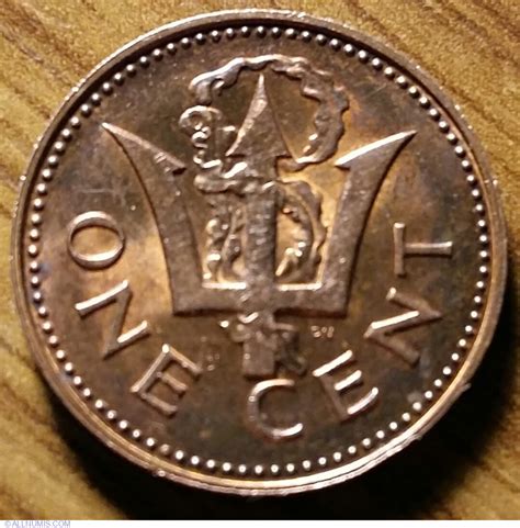 1 Cent 1973, Commonwealth 1973-1990 - Barbados - Coin - 43685