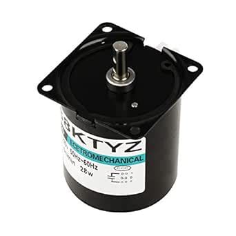 Synchronous Motor, Large Moment Force Clockwise Counterclockwise ...