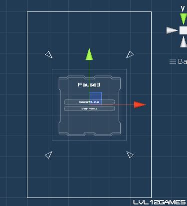 Image result for Unity Pause Menu Visual Script