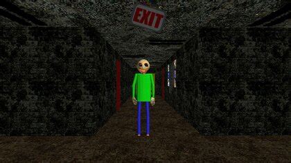 Image result for Basics Remastered Horror Baldi Mod