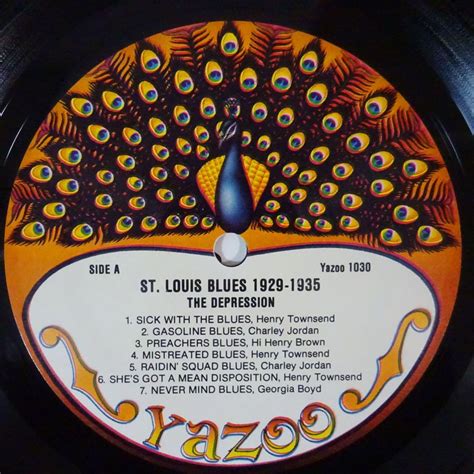 Yahoo!オークション - 17102964 【US盤】V.A. / St. Louis Blues 1929-...