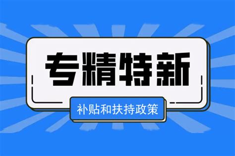 广州市专精特新企业补贴和扶持政策（汇总）__财经头条