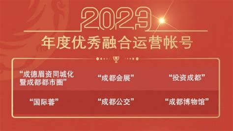 成都博物馆荣获“2023年度优秀融合运营账号”称号！|博物馆|成都|称号_新浪新闻