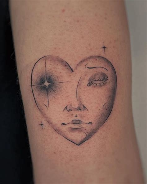 23 Heart Tattoos for Lovers in 2021 - Page 3 of 5 - Small Tattoos & Ideas