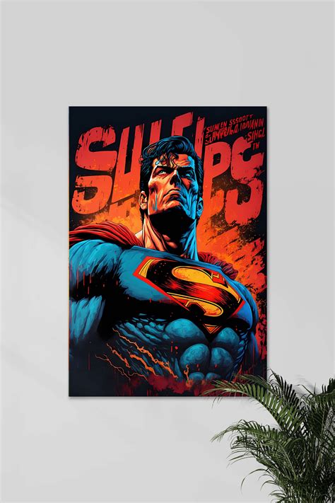 SUPERMAN COMIC #01 | SUPERMAN | DCU Poster | Posterized.in