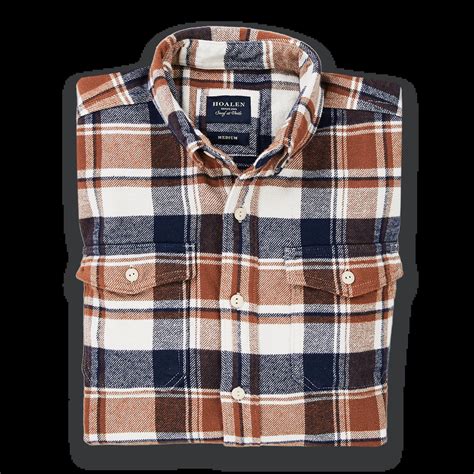 Shirt with checks - Flannel 100% cotton | Hoalen