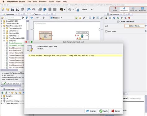 Sentiments Analysis Using RapidMiner Tutorials 的图像结果