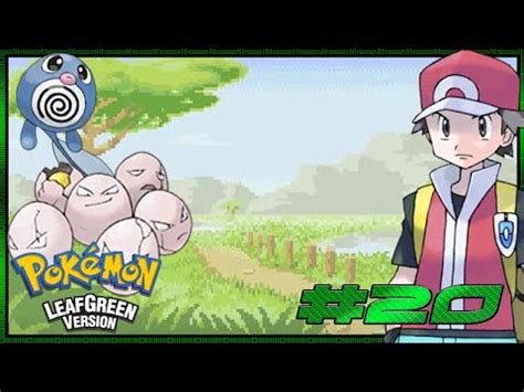Pokemon Leaf Green Walkthrough Part 20: Team Dynamics & Safari Zone ...