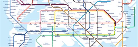 Image result for World Hyperloop Map