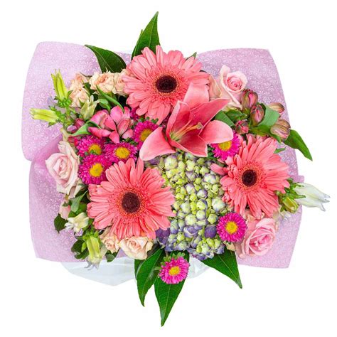 BLOOMS by H-E-B Grateful Flower Bouquet - Shop Flowers & arrangements ...
