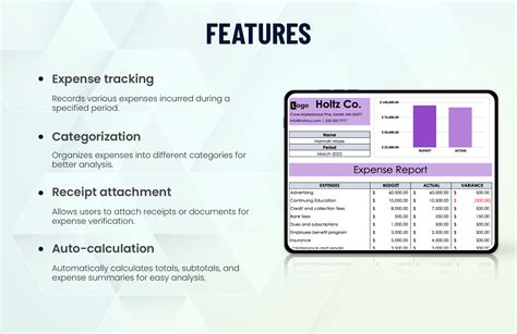 Image result for Excel for Expense Report Programs