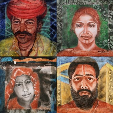 Buy Painting Portraits Artwork No 4757 by Indian Artist Mridul Chandra