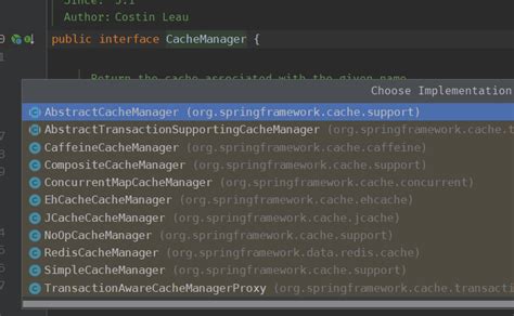 Image result for Spring Cache Manager Example