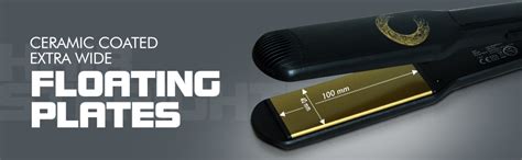 Havells HS4122 Keratin Wide Plate Hair Straightener with Digital ...