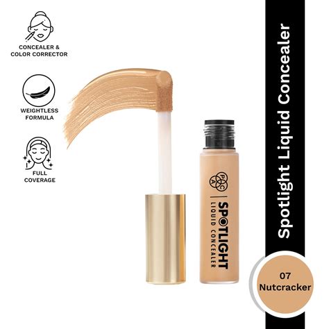 Buy PAC Spotlight Liquid Concealer - 07 Nutcracker (5.5g) Online at ...
